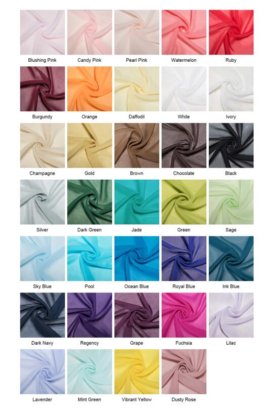 Custom Made From Color Chart