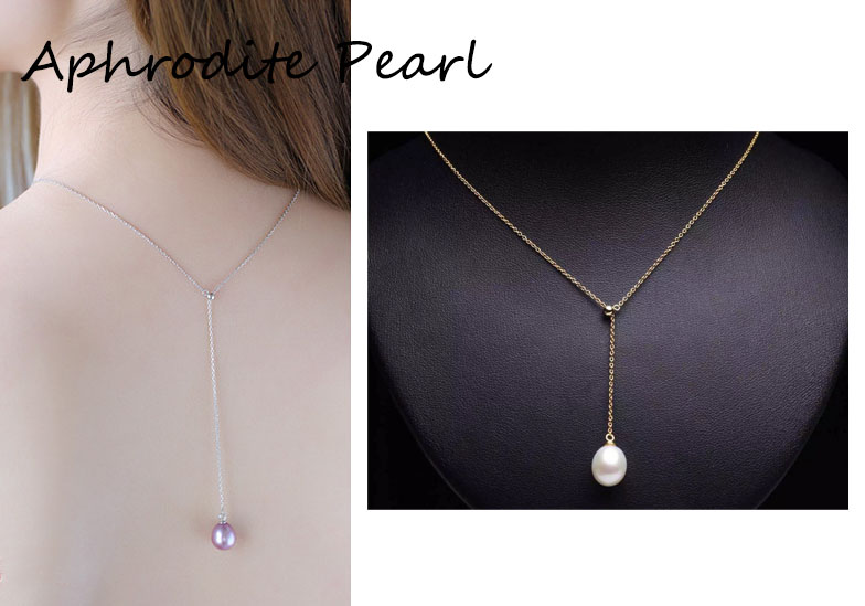 

Solid sterling silver necklace setting, necklace mounting, necklace blank without pearl, multi wearing ways, jewelry DIY, gift DIY, Slivery;crystal