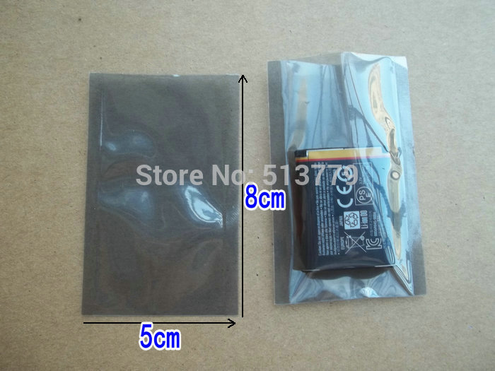 3mil open top 12.5cm x 18cm 10 x ESD anti static bag 5/" x 7/"