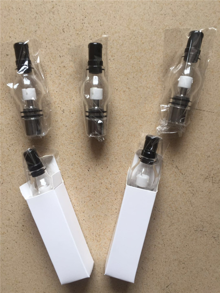 

Glass globe atomizer pyrex glass tank Wax vaporizer pen vapor M6 glass atomizer ego glassomizer coils vape vs cleito