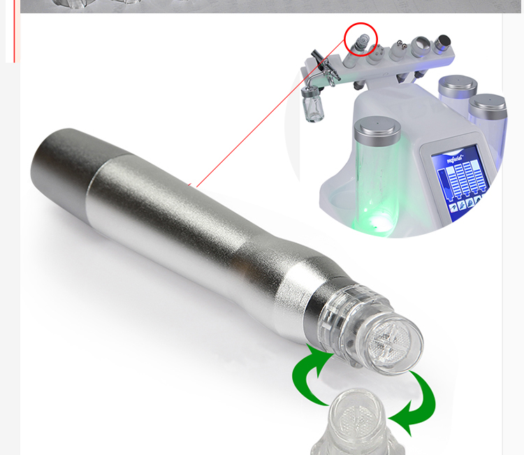 

hydra peeling hydro dermabrasion tips head dermabrasion machine parts