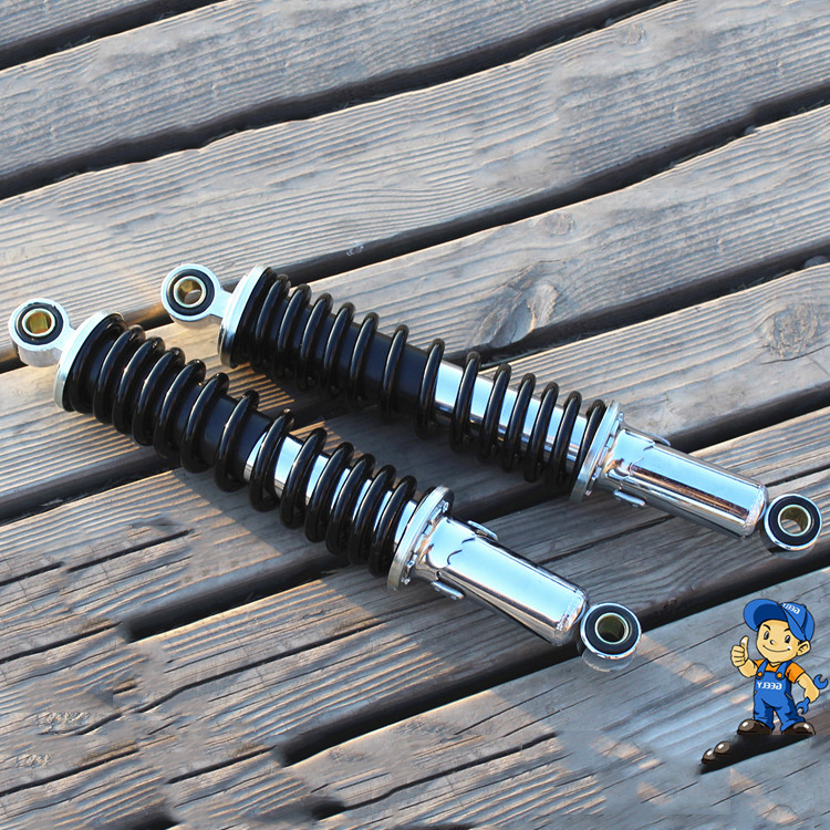 

Motorcycle Accessories GS125 GT125, GN125 Shock Absorption, Shock Absorber with Spring, Material Assurance, High Comfort