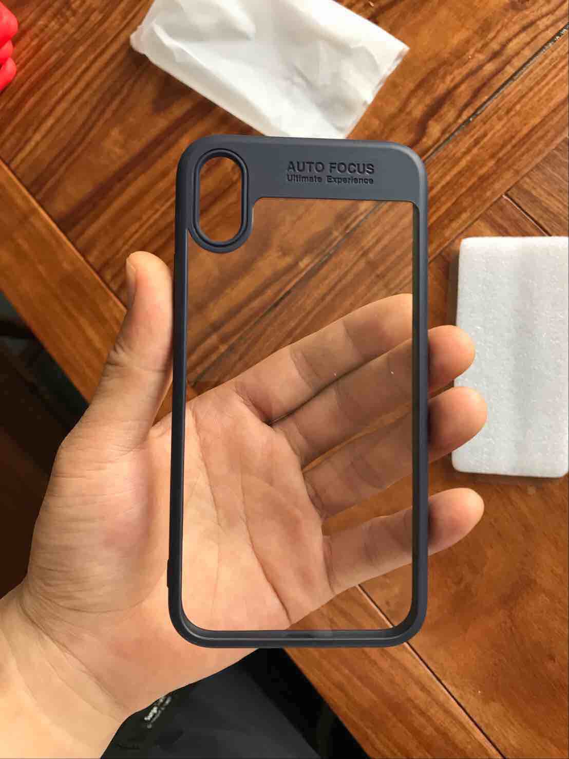 

High Quality Full Protective Case Clear Shockproof TPU & PC Hard Clear Slim Back Cover for Apple iPhone X 8 8plus 7 7plus 6