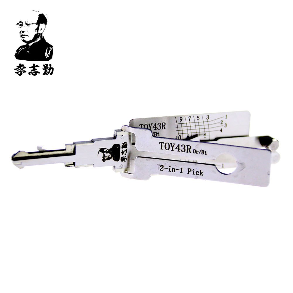 

Lishi TOY43R 2 in 1 lock pick and decoder