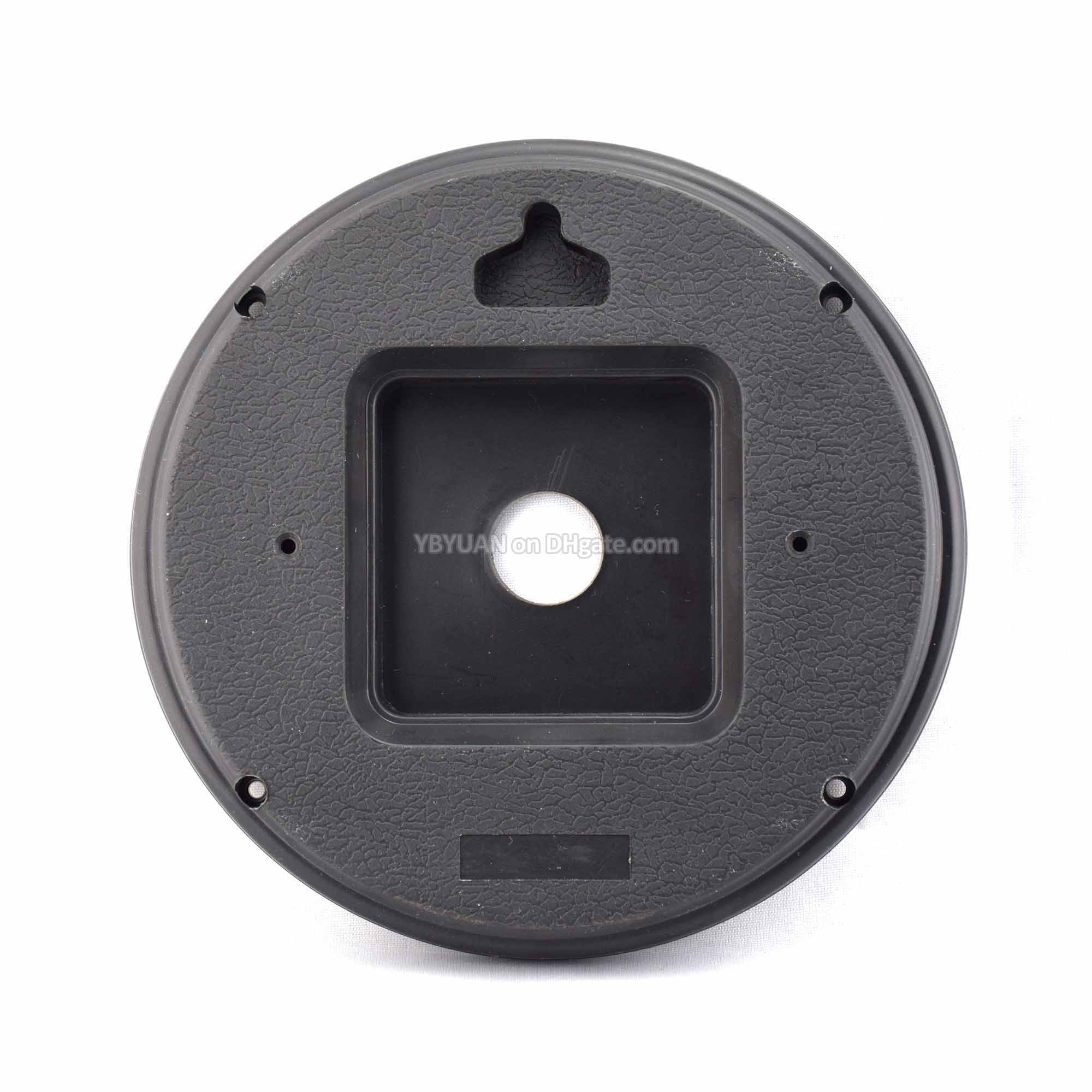 

150mm Circle Back Cover DIY Wall Clock Parts Quartz Movement Holder Timepiece Fixing Device Assembling Box Horologe Repair Accessories