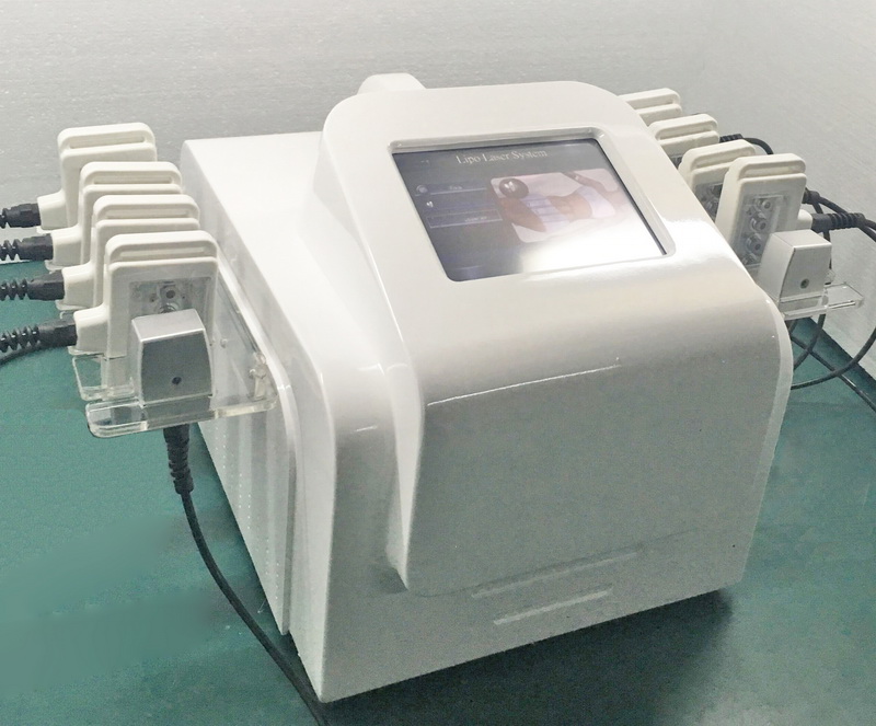 

Professional LipoLaser Slimming Machine Lipo Laser 10 Pads 650nm Diode Lipo Laser Liposuction Machine Laser Lipolysis Machine