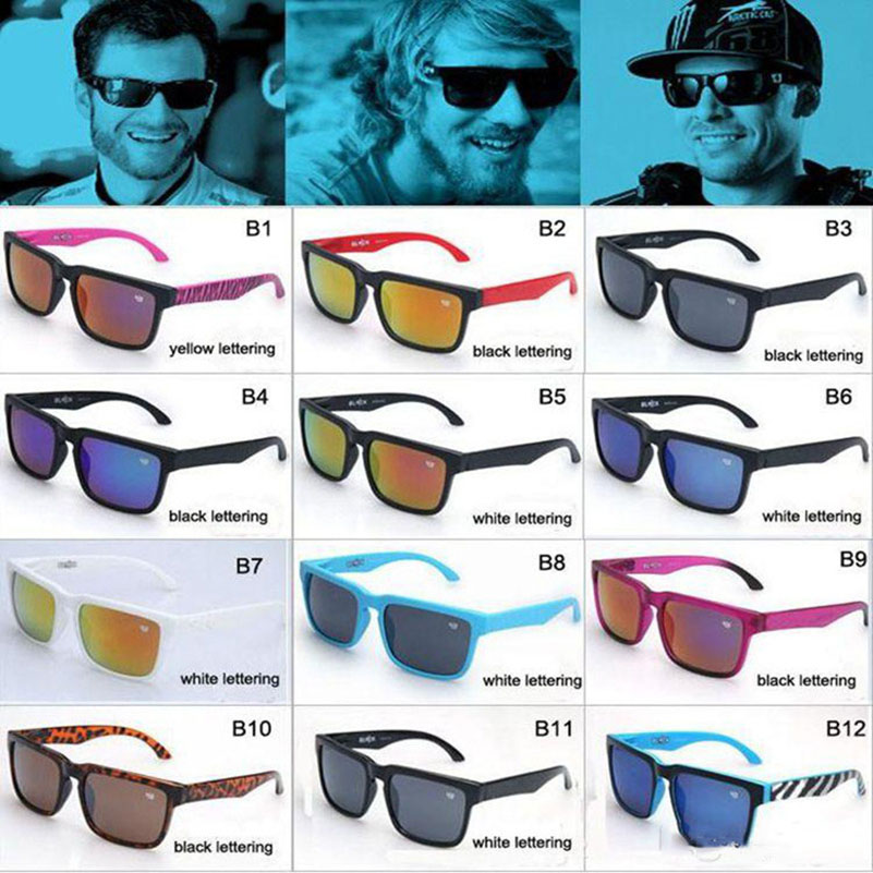 

MOQ=100pcs Designer Spied Ken Block Helm Sunglasses Fashion Sports Sunglasses Oculos De Sol Sun Glasses Eyeswearr 12 Colors Unisex Glasses