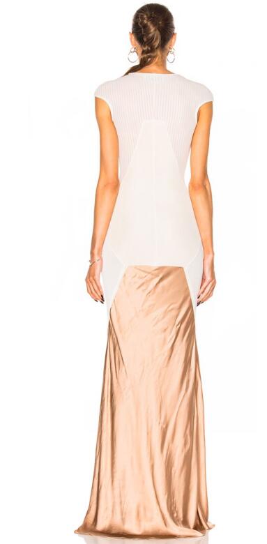 

Evening dress Yousef aljasmi Kim kardashian O-Neck Panelled Beaded Long gown Almoda gianninaazar ZuhLair murad Ziadnakad, Same with picture