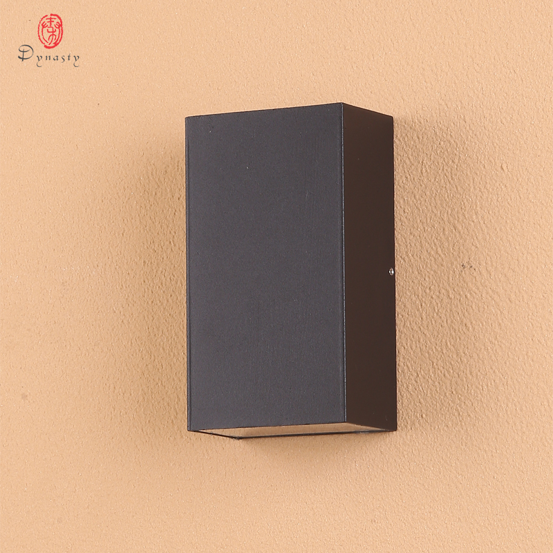 

Dynasty Modern Aluminum LED Wall Lamp Decoration Lighting Sconce Fixture Lights Outdoor Water Proof IP65 Garden Yard Porch Free Ship.