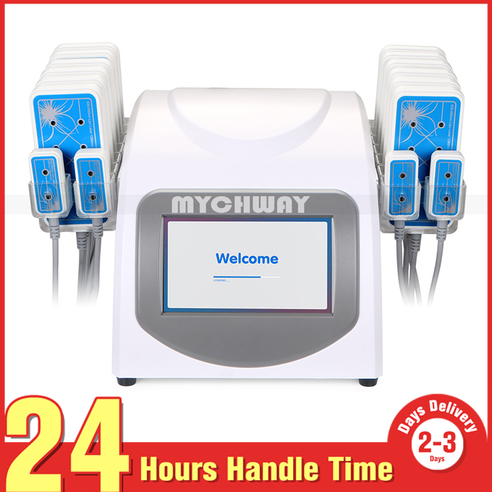 

Promotion LED 16 Pads Slimming Fat Dissolve Body Shaping Beauty Machine