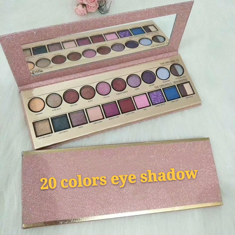 

20 Year Anniversary Eye shadow Palette 20 Colors eye shadow Circa 1998 circa 2018 The Origina Reinvention eye shadow DHL Free shipping, Multi