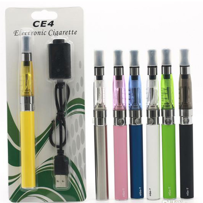 

Newest CE4 Blister Kits eGo-T Battery Empty Cartridge E-Cig 650mah 510 Thread Batteries Vape Pen Vaporizer