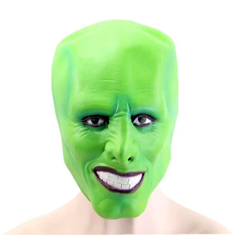 2004 Celebrity Mask Card Face and Fancy Dress Mask Jim Carrey