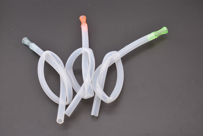 

50cm 6*8mm Silicone hose Hookah shisha Accessories hose with mouth tip