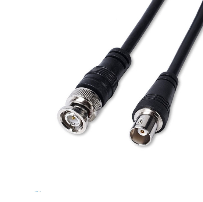 

BNC Male To BNC female Coaxial Connector for Security CCTV Analog camera DVR Systems