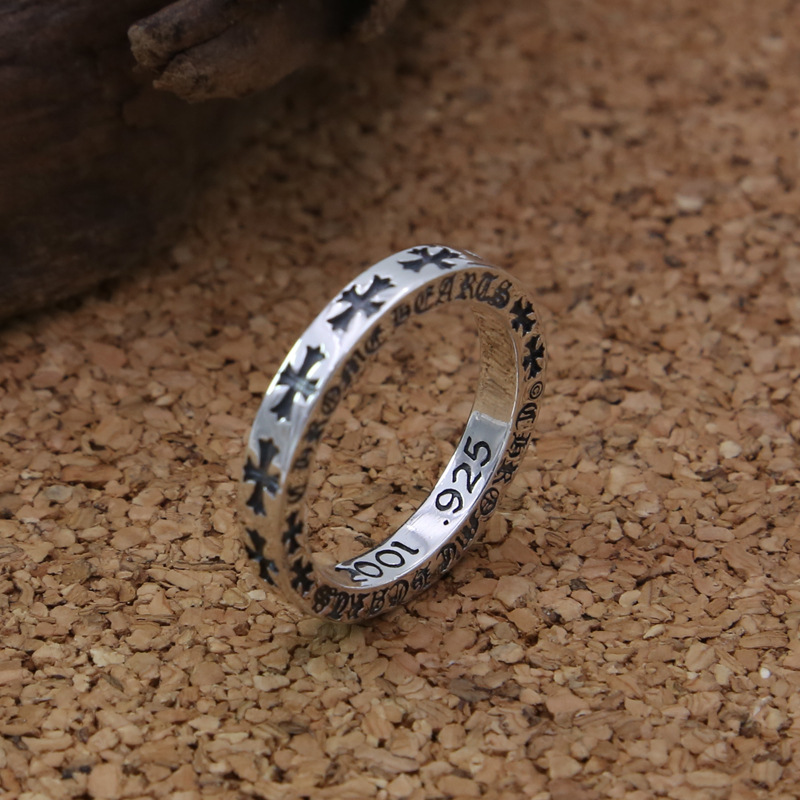 

Brand new 925 sterling silver hand-made designer vintage jewelry American classic antique silver oxidized band rings gift for women