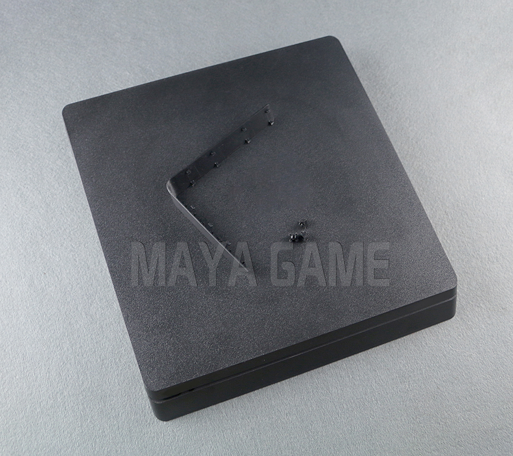 

Full Housing Shell Case For PS4 slim Console Black Color For PS4 2000 Console Housing Case Cover House Shell Have Logo
