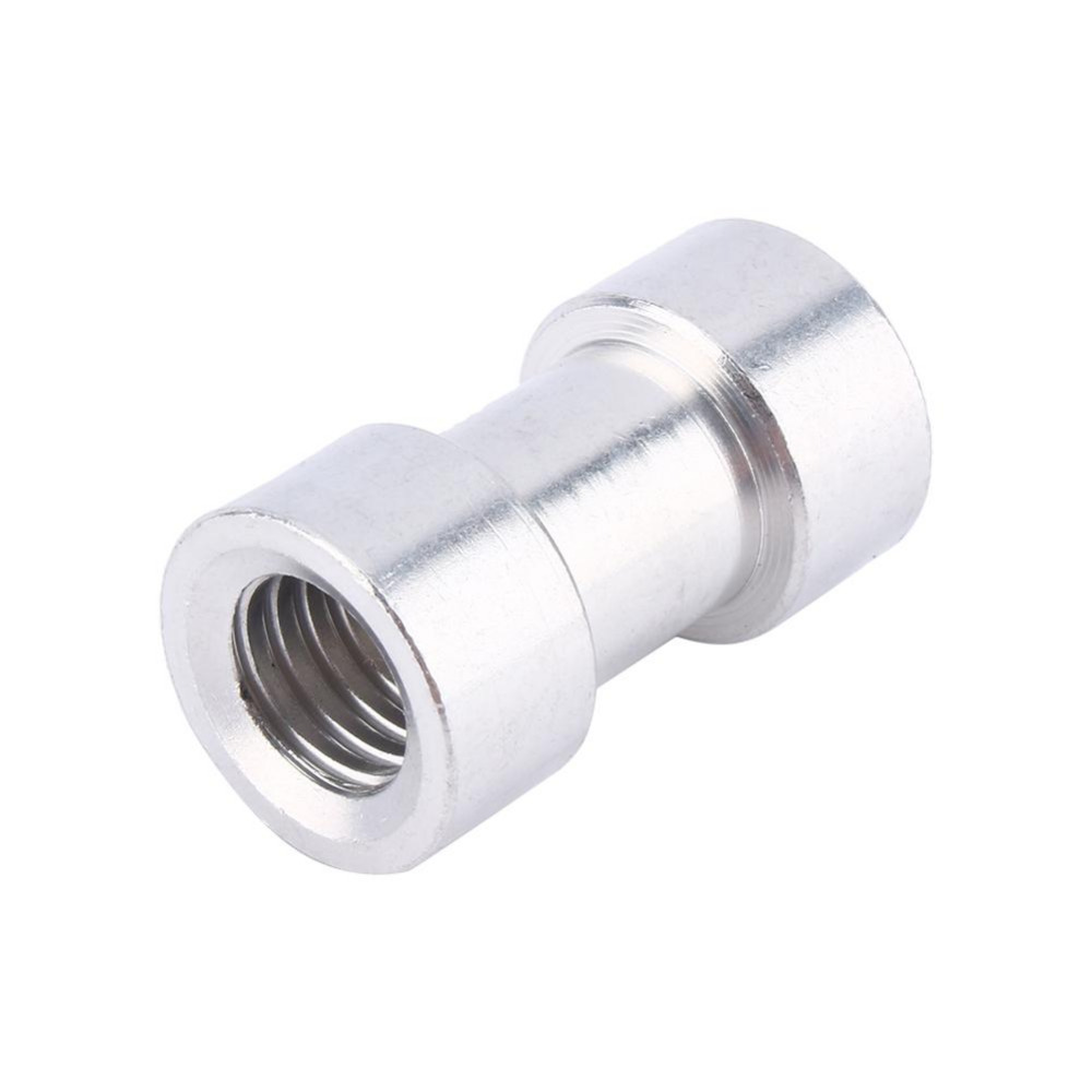 De 3//8 a 1//4 Convertidor Tornillo Stud Adaptador para trípode de cámara o soporte de luz estudio