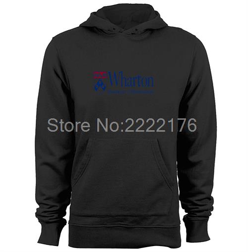 

WHARTON Mens & Womens Creative Hoodies, Black