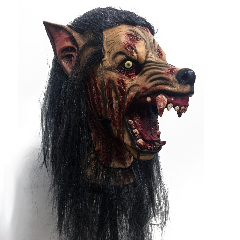 Be were of the Wolf Bambini Manica lunga T-shirt Werewolf the Lupo Mannaro HORROR