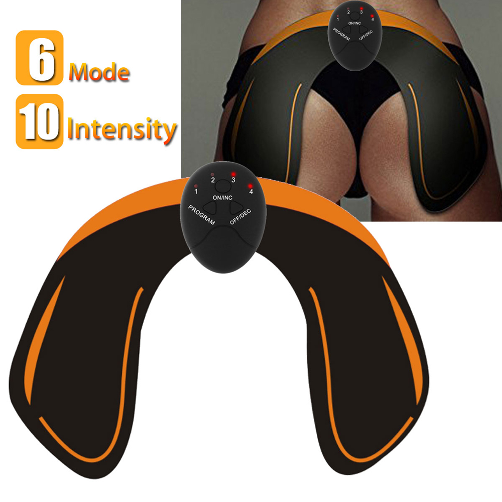 

ES002 EMS Hips Trainer Muscle Hip Stimulator Butt Helps To Lift Shape and Firm Buttock Breech Electronic Remote Control