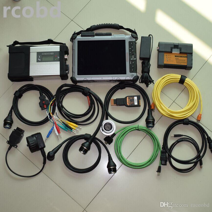

diagnostic tool MB SD Connect C5 for bmw icom a2 b c ssd 2in1 with laptop tablet xplore ix104 car and truck scanner