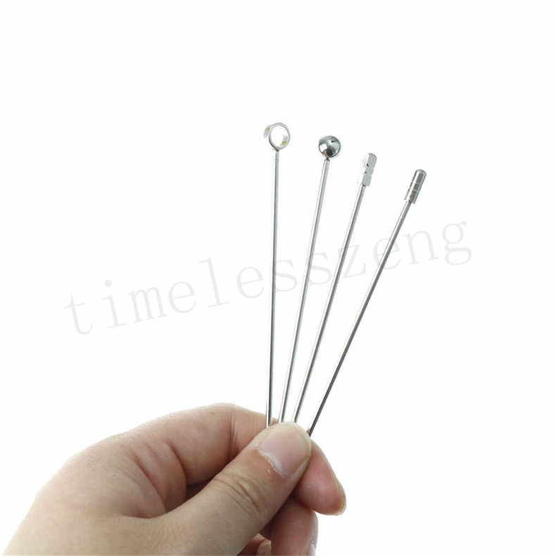 

Stainless steel cocktail wine needle sign Multi functional fruit toothpick fork Bar bartending tool Free shipping