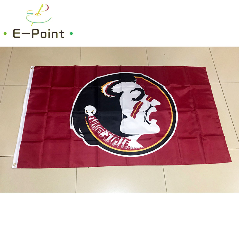 

NCAA Florida State Seminoles polyester Flag 3ft*5ft (150cm*90cm) Flag Banner decoration flying home & garden outdoor gifts