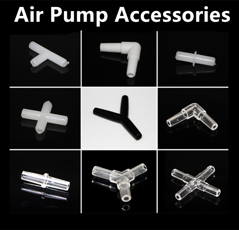 

200Pcs /Lot 1 2 3 4 Way Aquarium Air Valve Air Tube CONNECTOR Fish Tank Air Pump Accessories Airline Tubing Valves