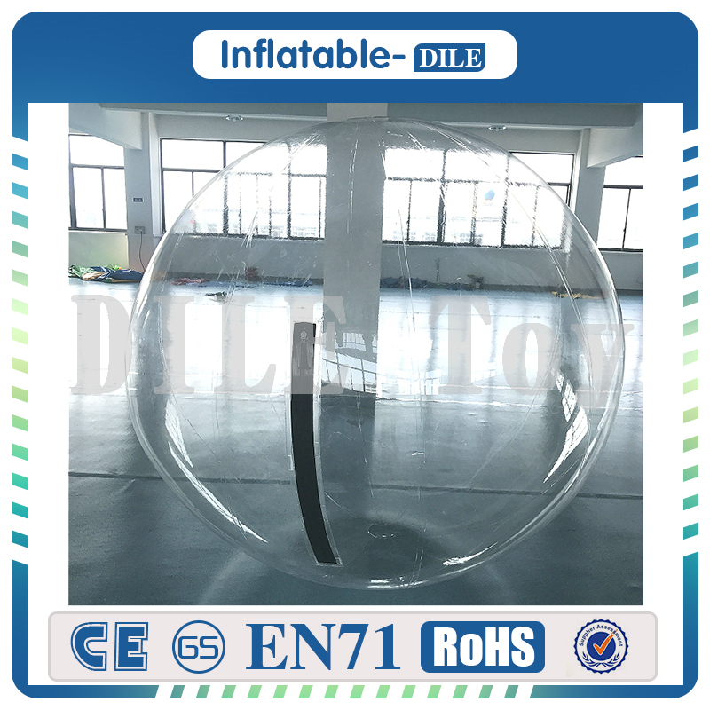 

Free Shipping 0.8mm PVC 2.5m Inflatable Water Walking Ball,Commercial Use Water Game Ball,Water Dancer Ball For Sale