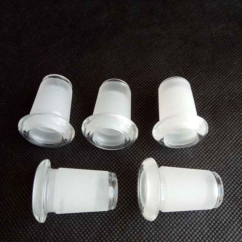 

Converter Glass DownStem Down Stem Pipe Accessories Adapter 18mm Male to 14mm Female Reducer Connector Ash Catcher Slit Diffuser for Hookahs