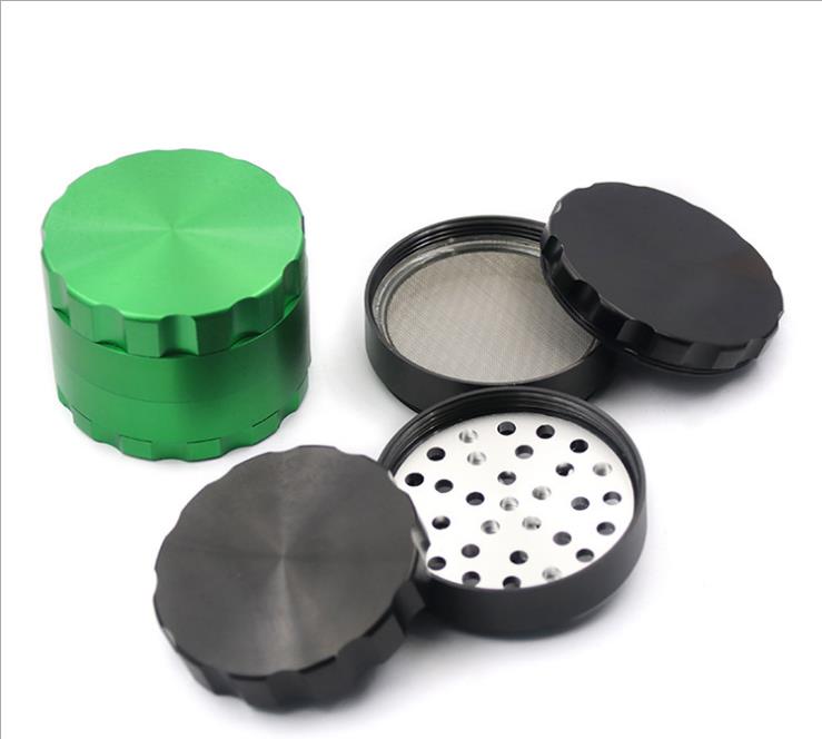 

New four layer chamfered new tooth grinder 63MM aluminum alloy
