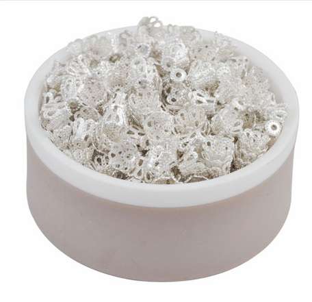 

Hot Sale Golden Silvery Bronze Brown 5X6 MM 200PCS Flower End Beads Caps Charms For DIY Bracelets & Necklaces