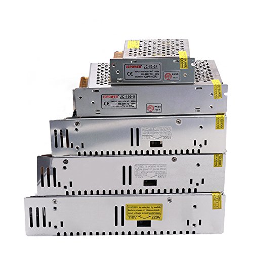 

High Quality DC 24V LED Power Transformer 70W 120W 180W 200W 240W 300W 360W 400W Power Supply for LED Strips Modules AC 110-240V