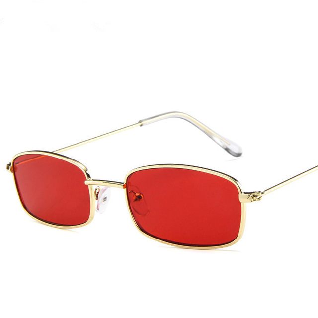 gafas cristal rojo