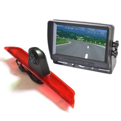 Vardsafe VS868MM | Car Brake Light Rear View Reverse Backup Camera Kit for Ford Transit van-image-425898384