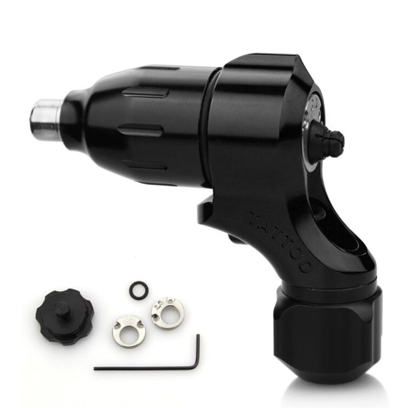 

Coreless Motor Rotary Tattoo Machine For Both Liner and Shader 6 Colors Available With RCA Connector