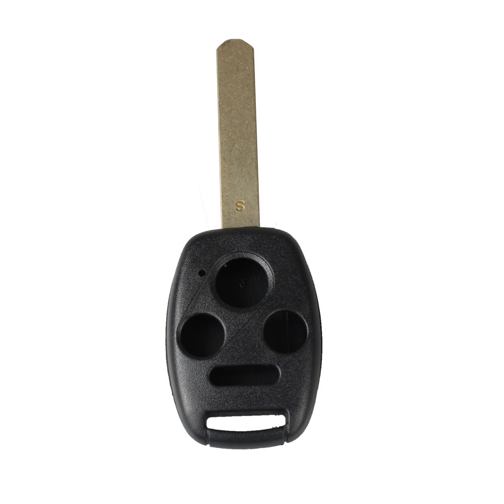 4 Buttons Car Replacement Keyless Remote Fix Fob Key Shell Case For Car HONDA Uncut blade Without Chip-image-415166688