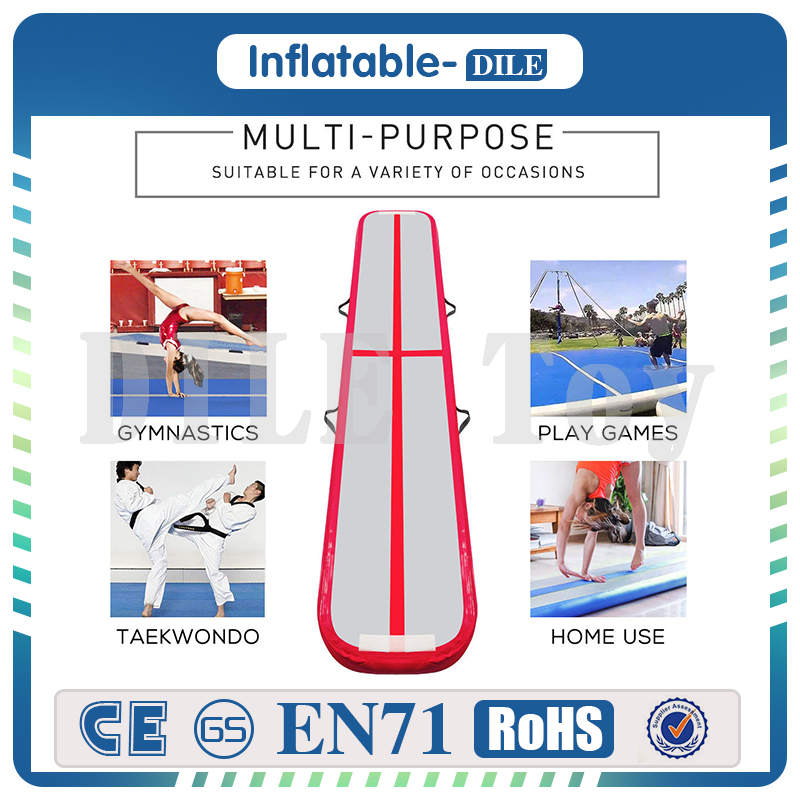 

Free Shipping Door To Door 300x50x10cm Inflatable Air Track, Inflatable Durable Gym Tumbling Mats For Gymnastic