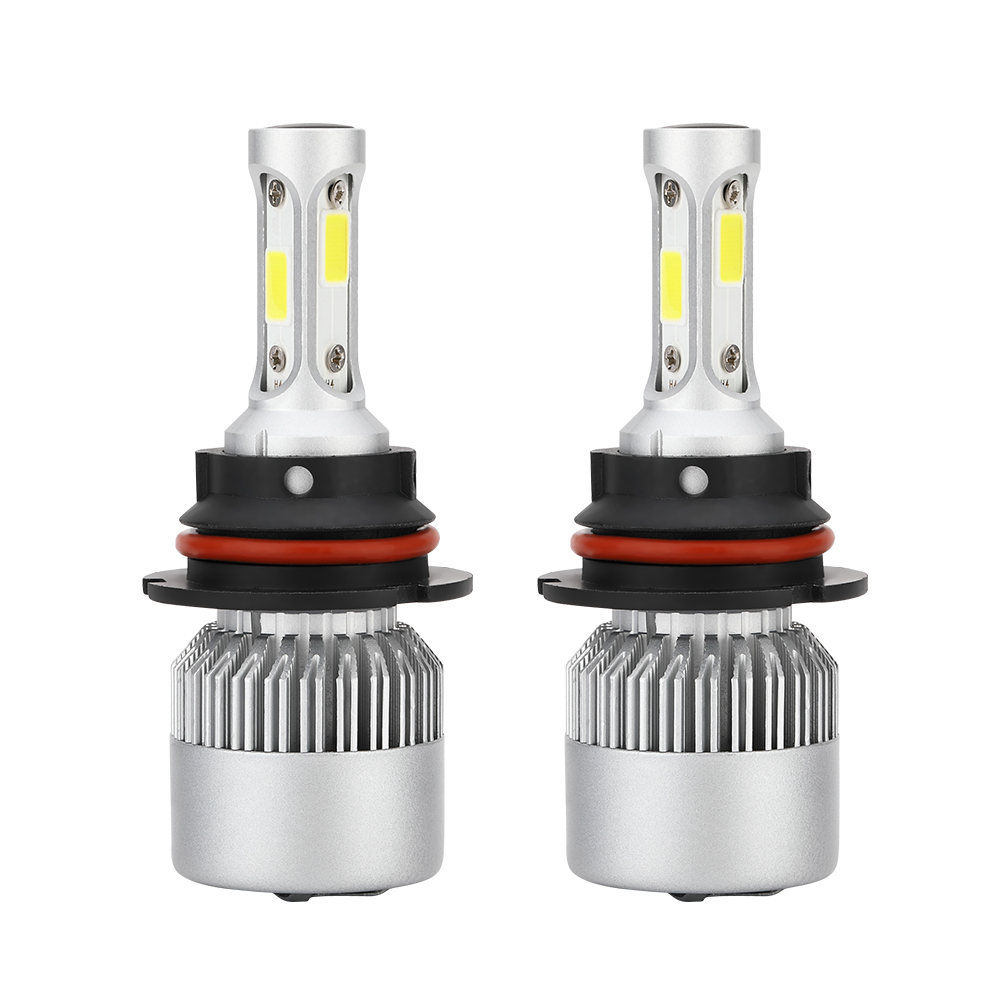 

LED Car Headlight 9007 Hi-Lo Beam COB Auto Led Headlight Bulb 72W 8000lm 6500K Headlamp for Toyota Honda Nissan BMW Mazda
