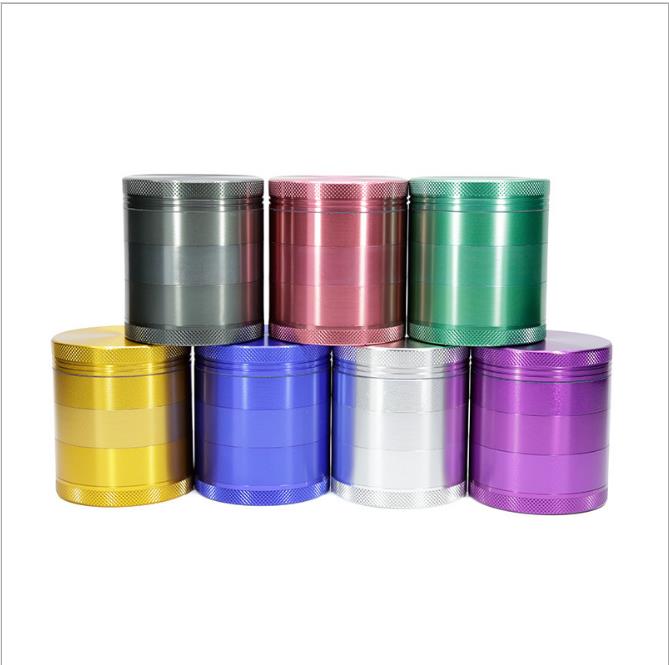 

The Diameter 55MM Height 62MM of The Five Layer Aluminum Alloy Smog