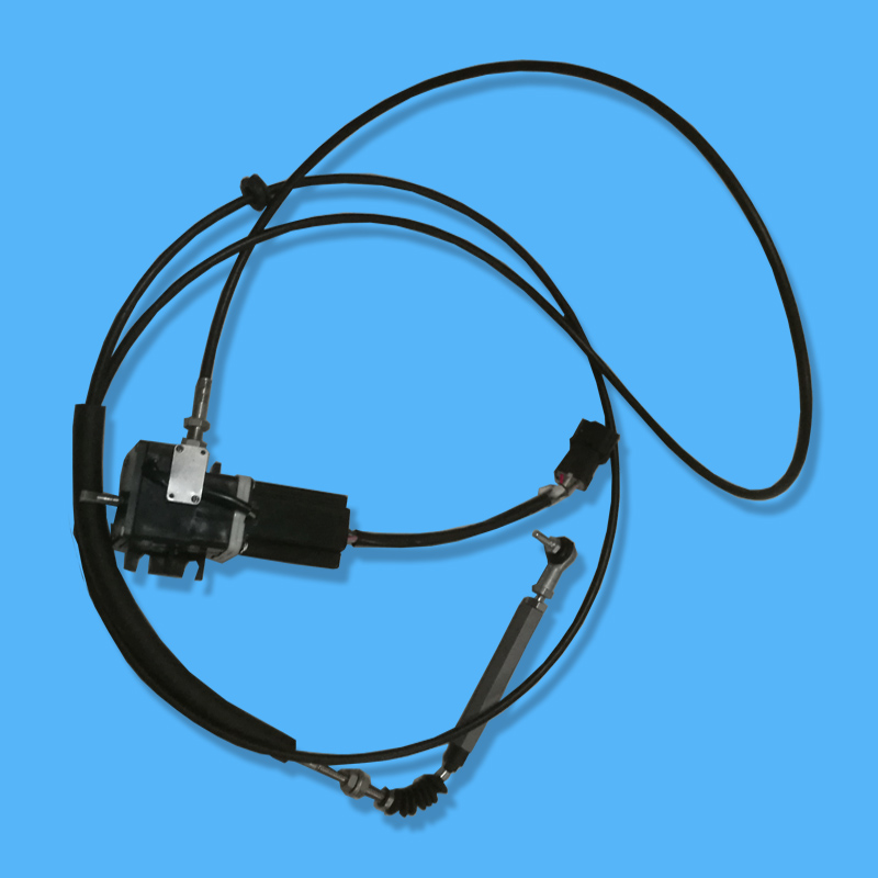 Engine Control Motor Throttle Governor Assy 201-43-72123 21Y-43-17410 22B-43-11142 Fit PC60-7 PC128UU-1 PC128U-image-509517638