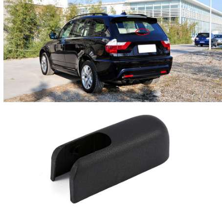 Accessoires de style automobile de voiture pièce de réparation pour BMW X3 E83 2004-2010 pare-brise arrière bras d'essuie-glace écrou couvercle c