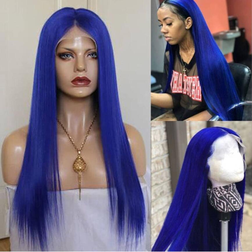 coloured wigs human hair