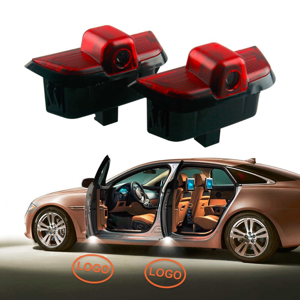 2 Pcs LED Door Logo Welcome Light Laser Projector Ghost Shadow Light for Mercedes Benz W204 C Class C180 C200 C350 C63