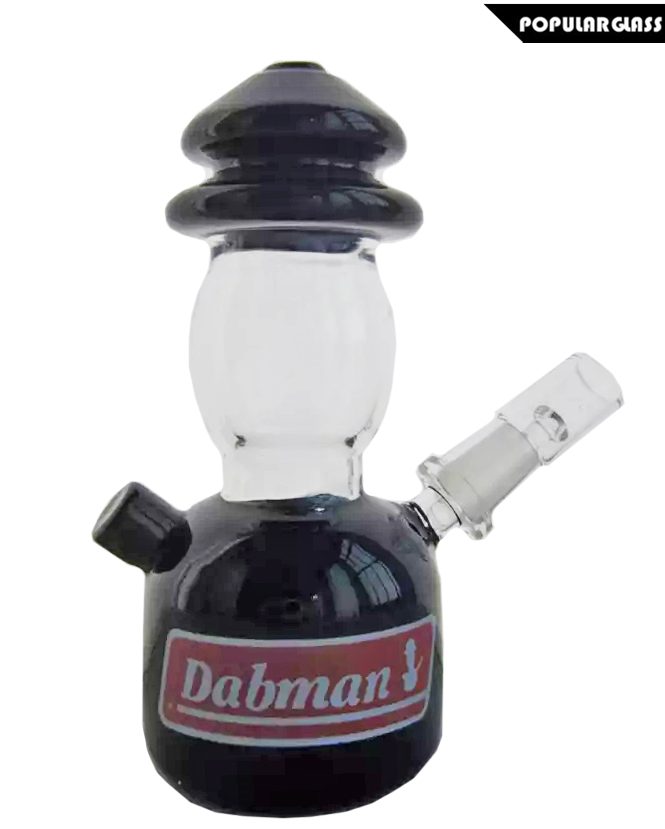 

SAML 16cm Tall Dabman Dab Rig Hookahs Lantern Rigs smoking water pipes Galss bongs Joint size 14.4mm PG5057