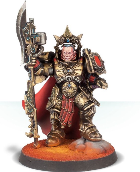 

Resin Model Legio Custodes Shield Captain FREE Shipping
