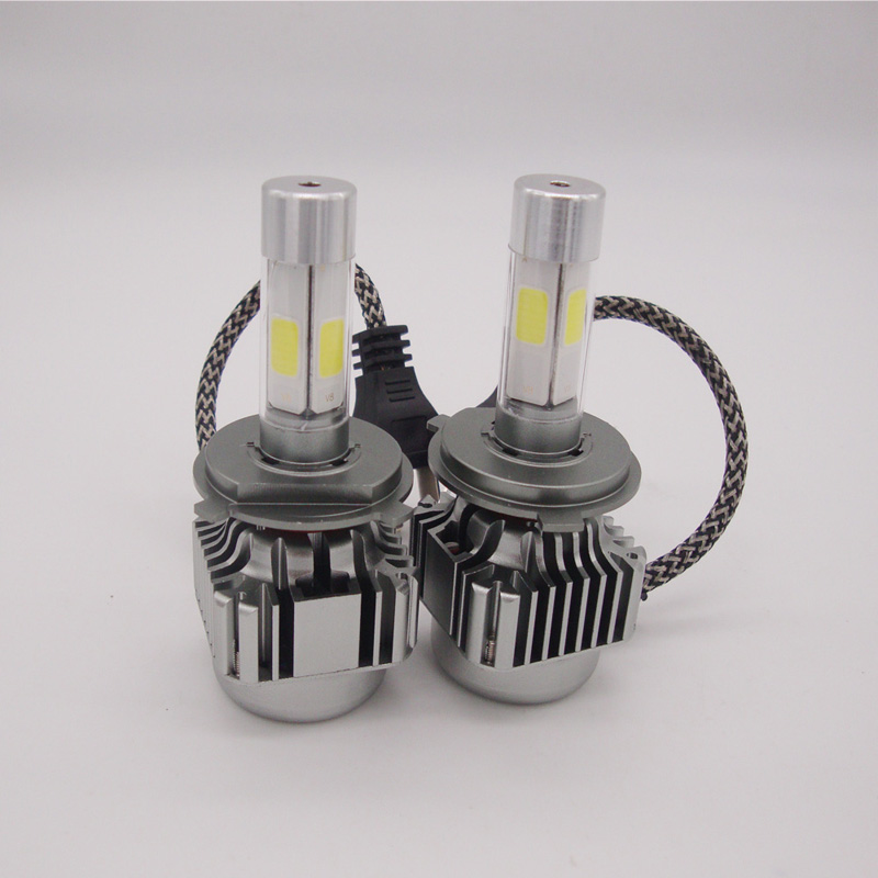 

H4 9006 9005 9007 H1 H7 H13 400W 40000LM LED Headlight Kit High Low Beam Bulbs CREE 6000K