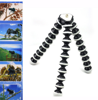 

2018 hot octopus flexible tripod bracket for mobile phone phone smart phone digital SLR camera desktop desktop mini tripod free transport