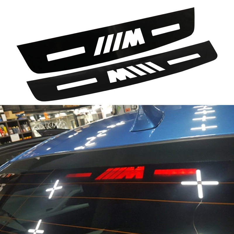 

Car Styling Brake Light Sticker For BMW E46 E90 E91 E92 E93 F30 F31 F35 F80 F10 F01 F02 F03 F04 3 5 7Series Auto Car accessories, 3 series 3gt12-19